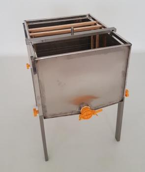 Rechteckiger Entdeckelungstank, Edelstahl - 625X510X395mm